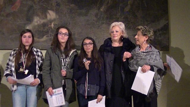 Premiazione concorso letterario sulla disabilità  - Ass. Deus Day